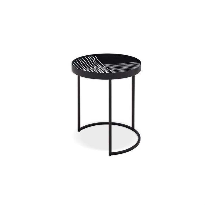 Стол журнальный высокий ENZA HOME Коллекция MORA (МОРА) арт. EH57648 EH57648