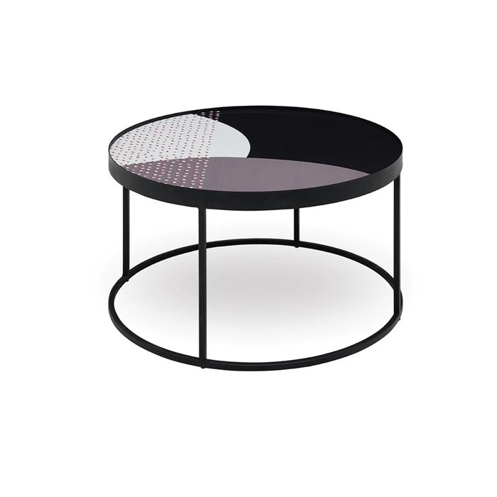 Стол журнальный большой ENZA HOME Коллекция MORA (МОРА) арт. EH66842 EH66842