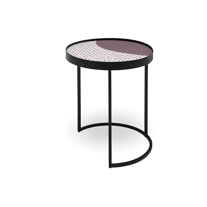 Стол журнальный высокий ENZA HOME Коллекция MORA (МОРА) арт. EH66051 EH66051