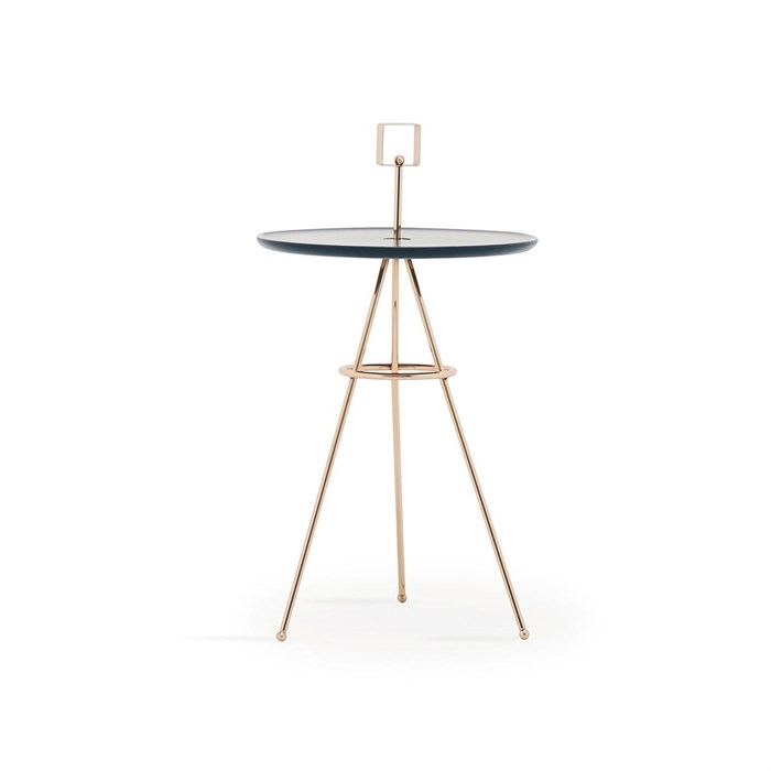 Стол журнальный круглый ENZA HOME Коллекция PIEDRA (ПИЕДРА) арт. EH21241 EH21241