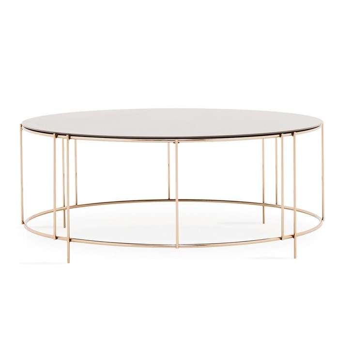 Стол журнальный круглый ENZA HOME Коллекция PIEDRA (ПИЕДРА) арт. EH20230 EH20230