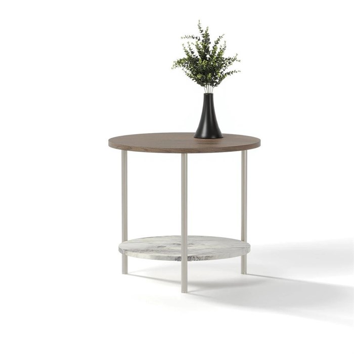 Стол журнальный приставной ENZA HOME Коллекция PAVIA (ПАВИА) арт. EH67040 EH67040