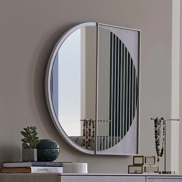 Зеркало комода и столика ENZA HOME Коллекция BASEL (БАЗЕЛЬ) арт. EH59487 EH59487