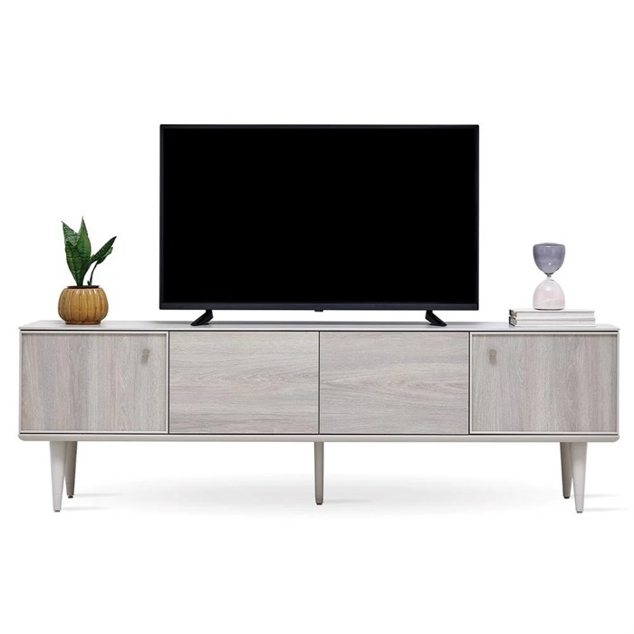 ТВ-стеллаж на ножках ENZA HOME Коллекция BASEL (БАЗЕЛЬ) арт. EH59467 EH59467