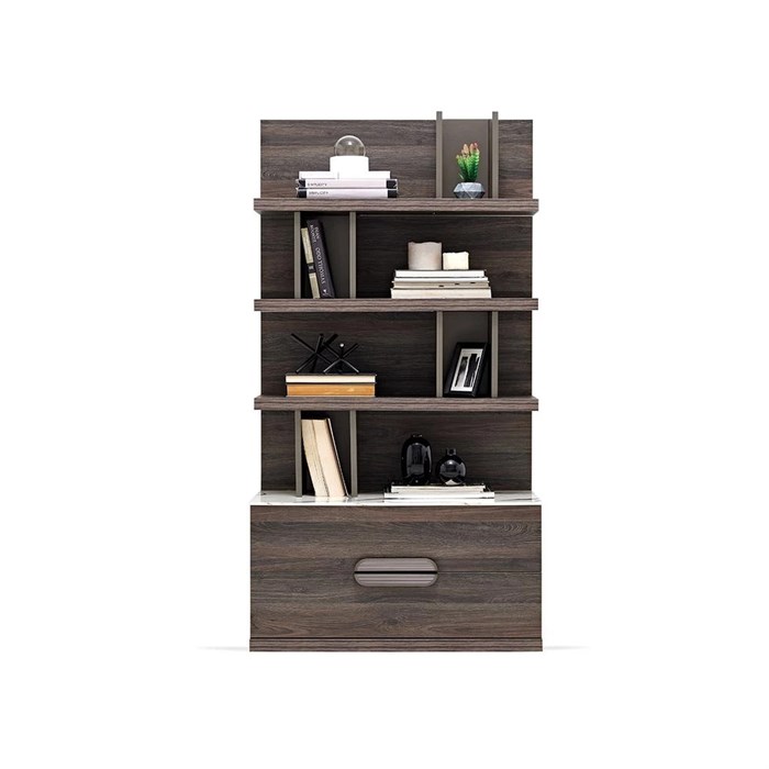 ТВ модуль с полками ENZA HOME Коллекция GIORNO (ДЖИОРНО) арт. EH51062 EH51062