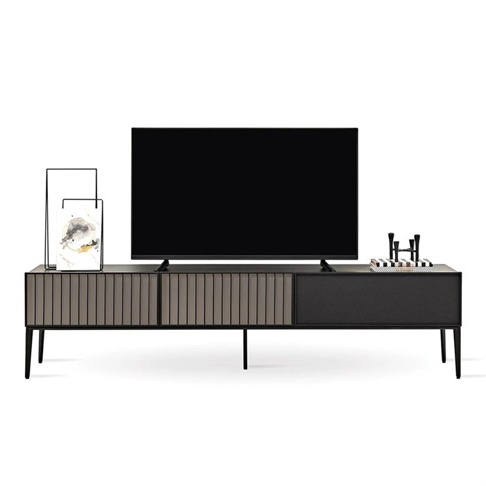 ТВ тумба на ножках ENZA HOME Коллекция RIGA (РИГА) арт. EH60835 EH60835