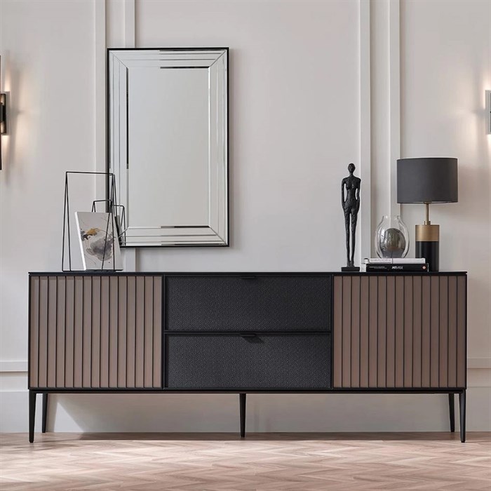 Сервант ENZA HOME Коллекция RIGA (РИГА) арт. EH60826 EH60826