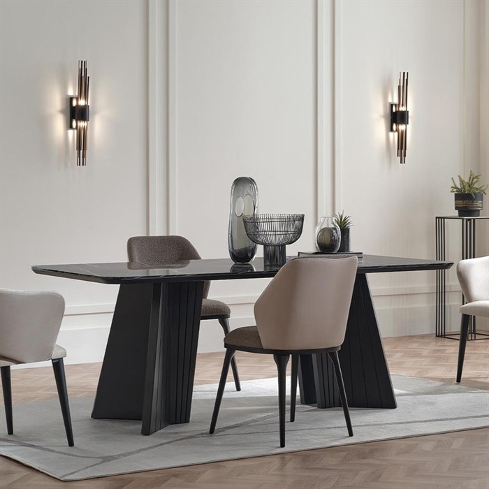 Стол обеденный (2000x1000) ENZA HOME Коллекция RIGA (РИГА) арт. EH60829 EH60829