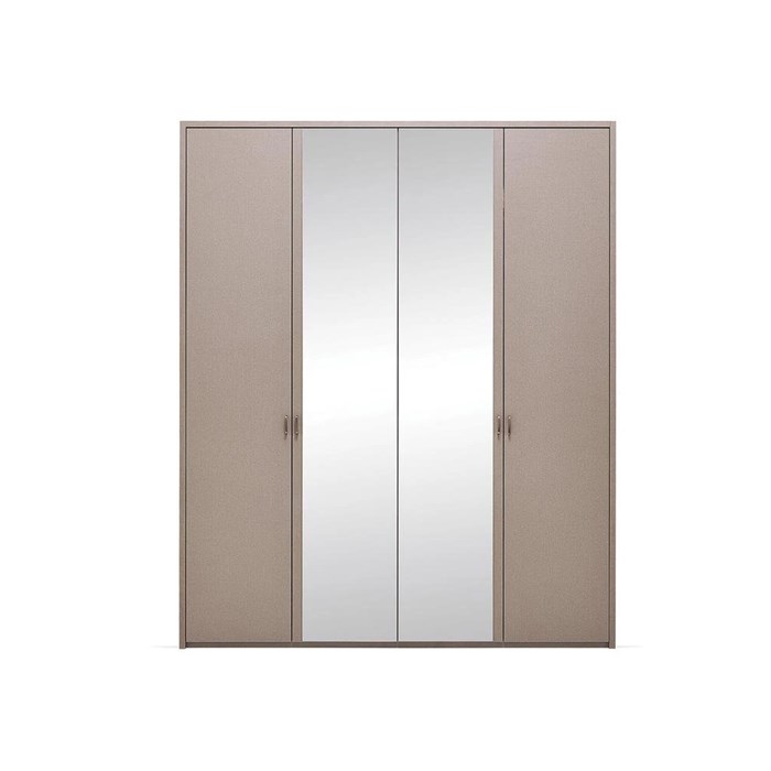 Шкаф с дверцами 4 двери ENZA HOME Коллекция BERTA (БЕРТА) арт. EH67583 EH67583