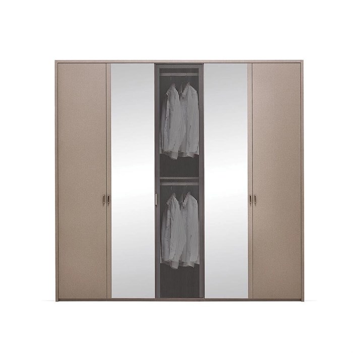 Шкаф с дверцами 5 дверей ENZA HOME Коллекция BERTA (БЕРТА) арт. EH67582 EH67582