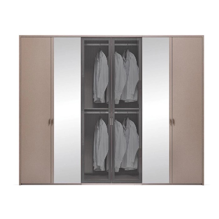 Шкаф с дверцами 6 дверей ENZA HOME Коллекция BERTA (БЕРТА) арт. EH67581 EH67581