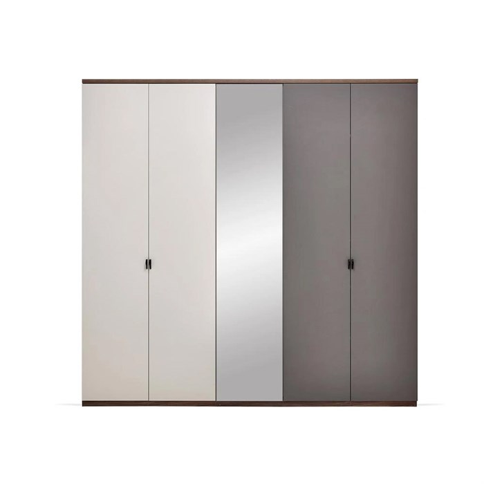 Шкаф с дверцами 5 дверей ENZA HOME Коллекция CORDELL (КОРДЕЛЛ) арт. EH57710 EH57710