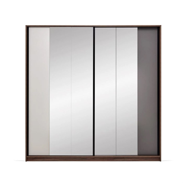 Шкаф-купе (220 см) ENZA HOME Коллекция CORDELL (КОРДЕЛЛ) арт. EH57709 EH57709