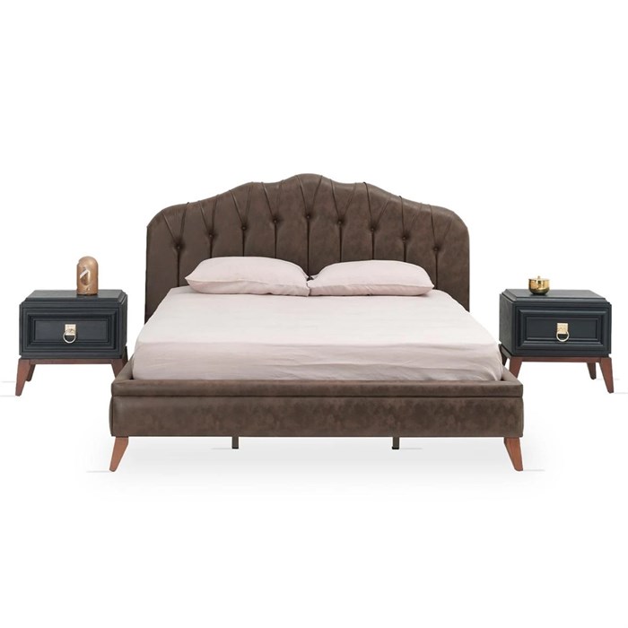 Кровать 160x200 ENZA HOME Коллекция ELEGANTE (ЭЛЕГАНТ) арт. EH20179 EH20179