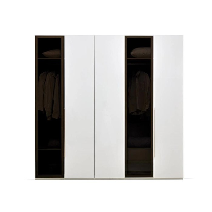 Шкаф гардеробный 5 дверей ENZA HOME Коллекция LEGATO (ЛЕГАТО) арт. EH59501 EH59501