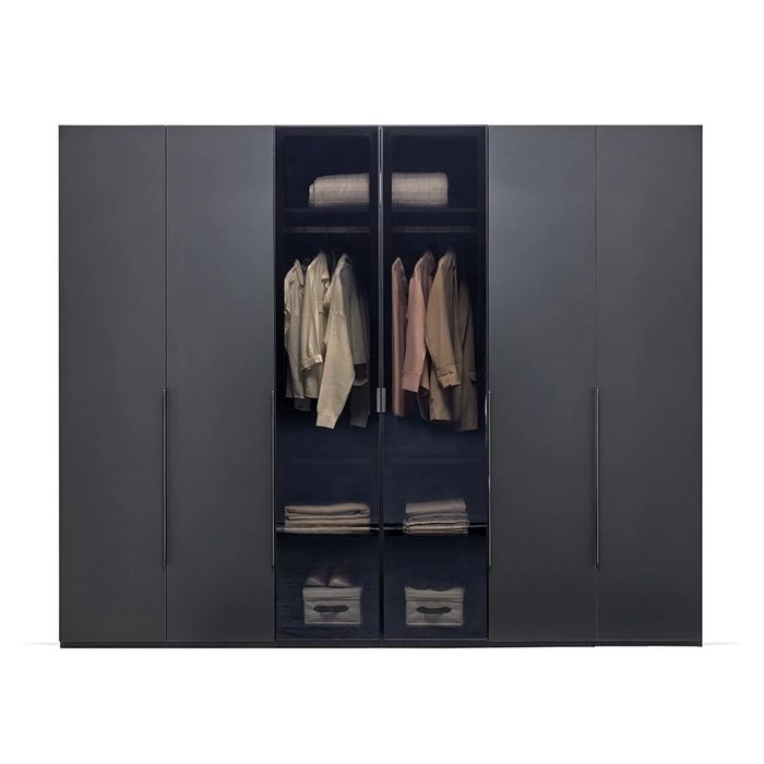 Шкаф гардеробный 6 дверей ENZA HOME Коллекция LEGATO (ЛЕГАТО) арт. EH59514 EH59514