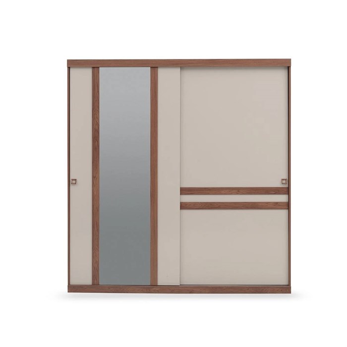 Шкаф-купе (210 см) ENZA HOME Коллекция MISTRAL (МИСТРАЛ) арт. EH30665 EH30665