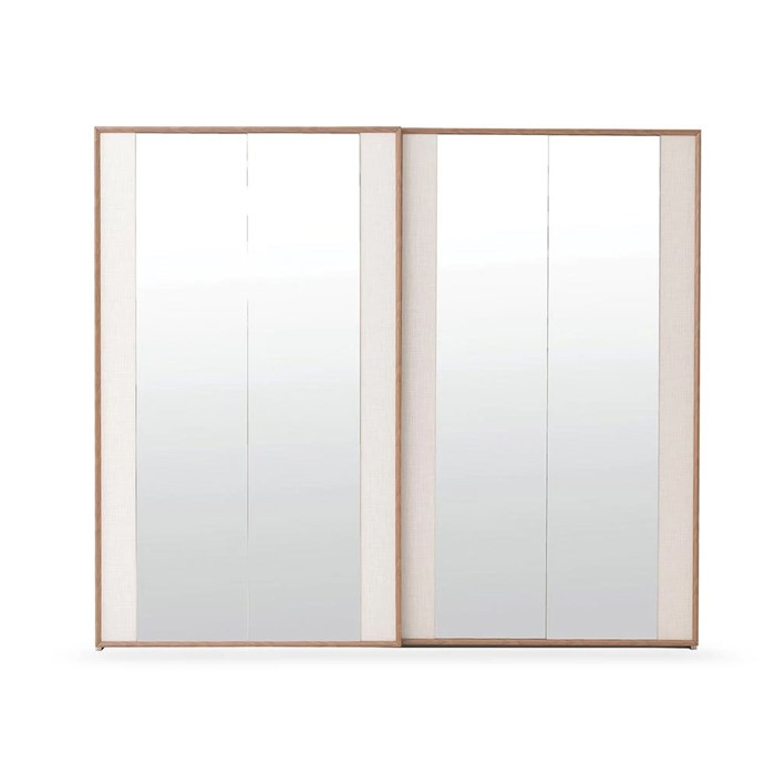 Шкаф-купе 240 Версия 1 ENZA HOME Коллекция NETHA (НЕТА) арт. EH56242 EH56242