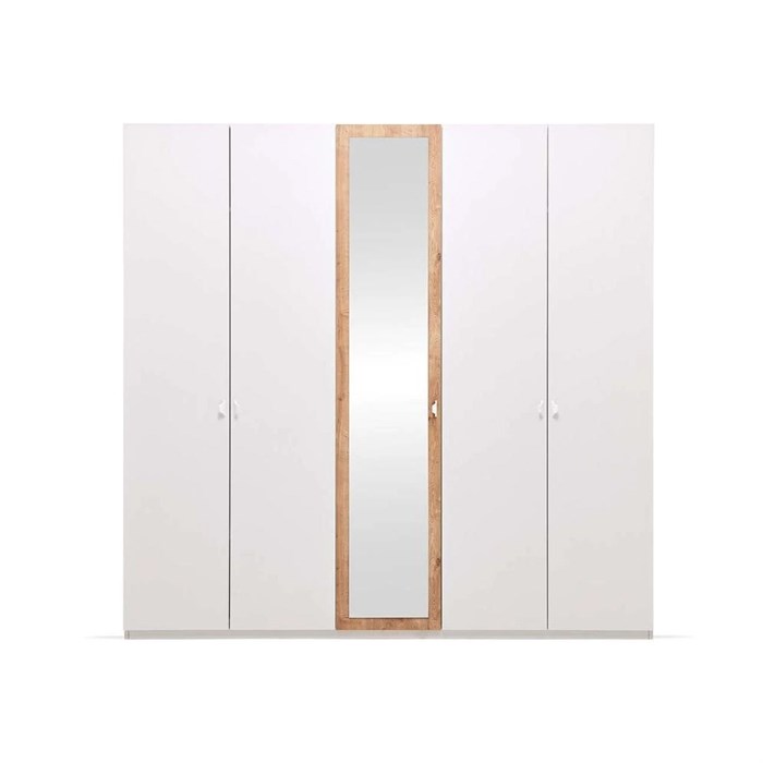 Шкаф с дверцами 5 дверей ENZA HOME Коллекция POLKA (ПОЛЬКА) арт. EH56248 EH56248