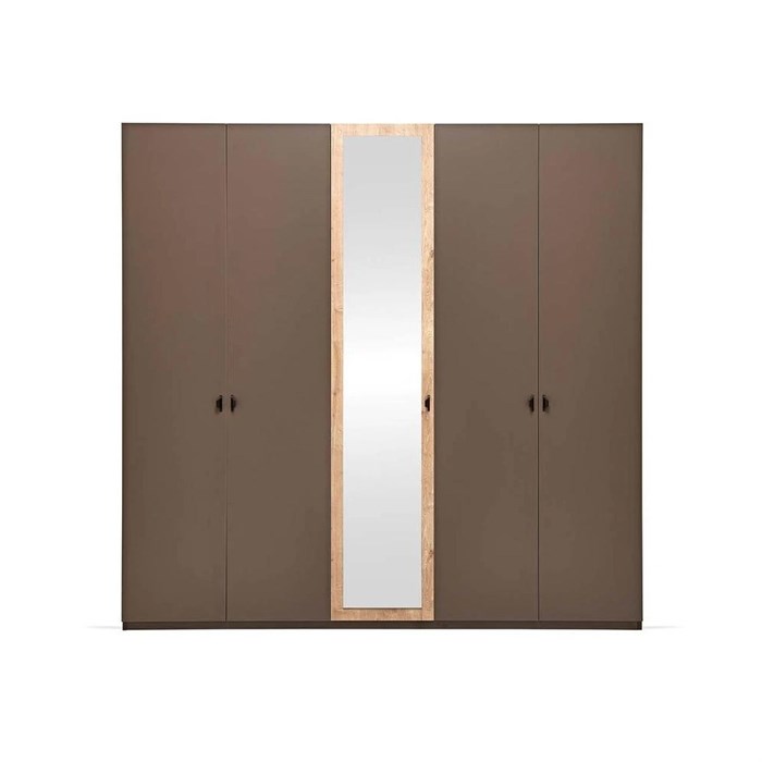 Шкаф с дверцами 5 дверей ENZA HOME Коллекция POLKA (ПОЛЬКА) арт. EH59222 EH59222