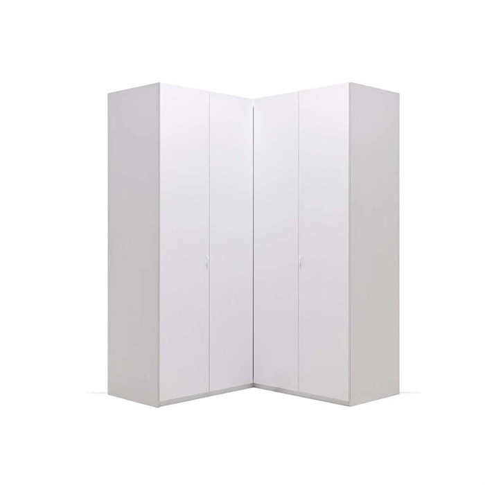 Шкаф угловой (белый) ENZA HOME Коллекция POLKA (ПОЛЬКА) арт. EH56251 EH56251