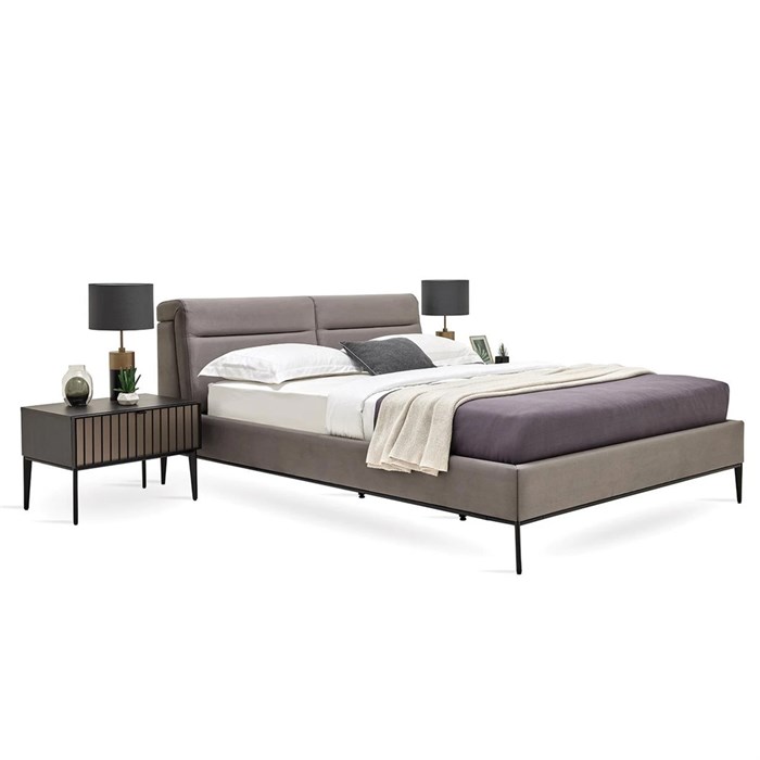 Кровать с изголовьем 180x200 ENZA HOME Коллекция RIGA (РИГА) арт. EH60822 EH60822