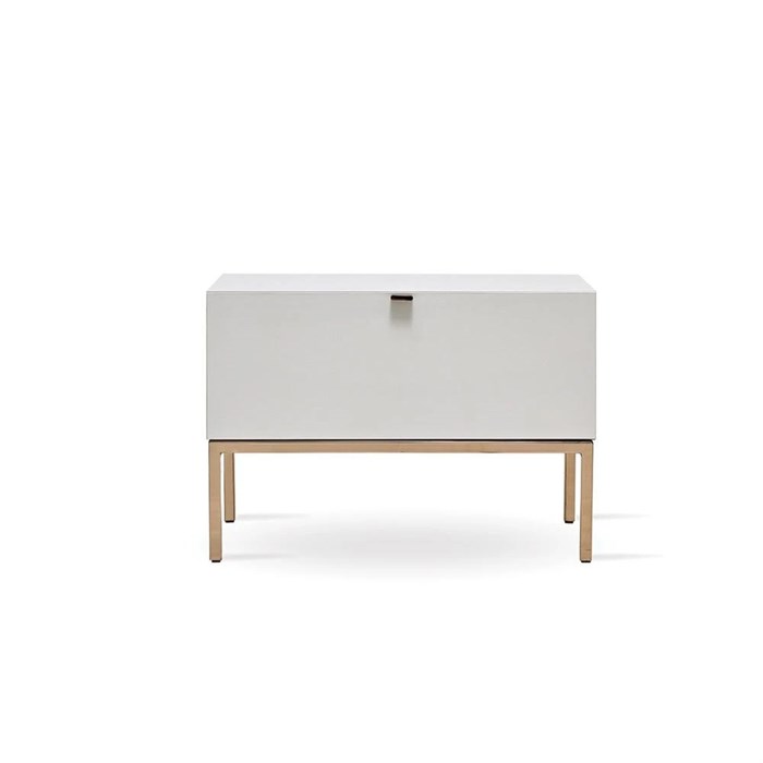 Тумба прикроватная белый ENZA HOME Коллекция LEGATO (ЛЕГАТО) арт. EH59506 EH59506