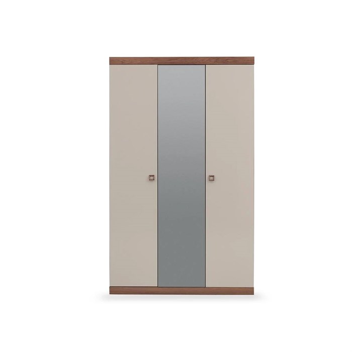 Шкаф с дверцами 3 двери ENZA HOME Коллекция MISTRAL (МИСТРАЛ) арт. EH30668 EH30668