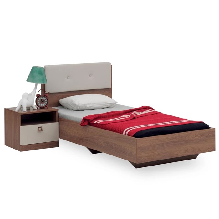 Кровать с изголовьем ENZA HOME Коллекция MISTRAL (МИСТРАЛ) арт. EH37121 EH37121