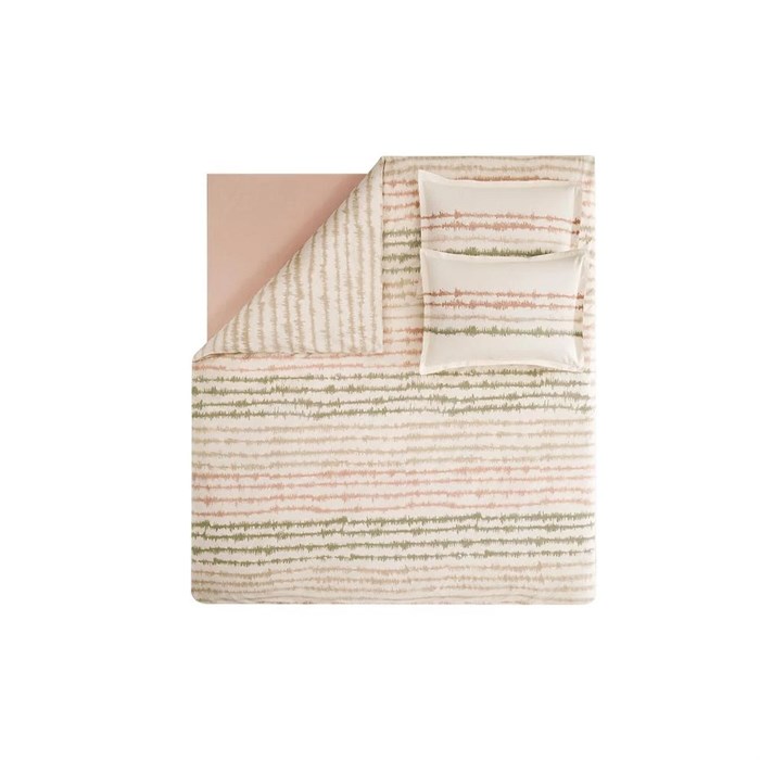 Комплект постельного белья Single Size (160x220 см) YATAS BEDDING Коллекция "ELVIRA" (ЭЛЬВИРА) арт. EH62454 EH62454