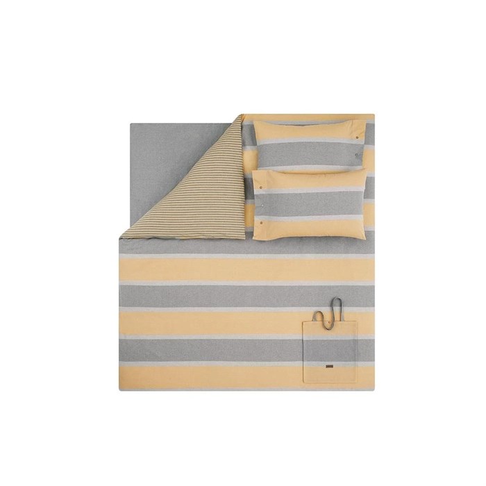 Комплект постельного белья Single Size (160x220 см) YATAS BEDDING Коллекция "PERLA" (ПЕРЛА) арт. EH60765 EH60765