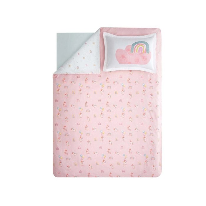 Детский постельный комплект Single Size (160x220 см) YATAS BEDDING Коллекция "RAINBOW" (РАДУГА) арт. EH59302 EH59302