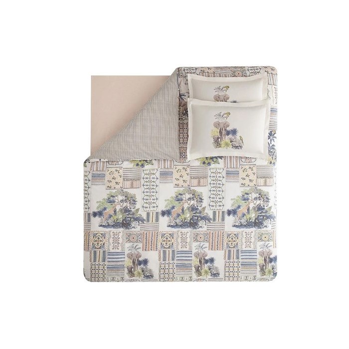 Комплект постельного белья Single Size (160x220 см) YATAS BEDDING Коллекция "ROCCO" (РОККО) арт. EH60774 EH60774