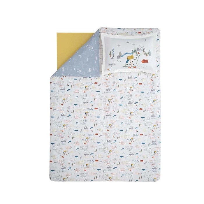 Детский постельный комплект Single Size (160x220 см) YATAS BEDDING Коллекция "DINNO" (ДИНО) арт. EH60779 EH60779