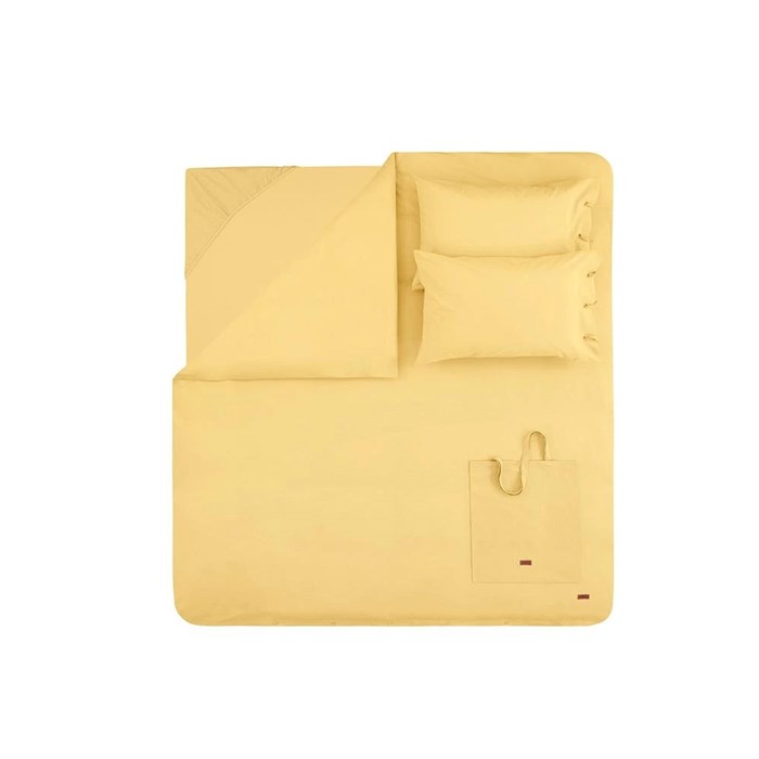 Комплект постельного белья Queen Size (200x220 см) YATAS BEDDING Коллекция "PLAIN" (Простой) арт. EH62506 EH62506