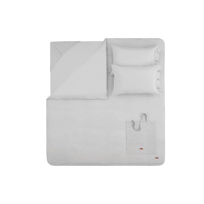 Комплект постельного белья Queen Size (200x220 см) YATAS BEDDING Коллекция "PLAIN" (Простой) арт. EH62508 EH62508