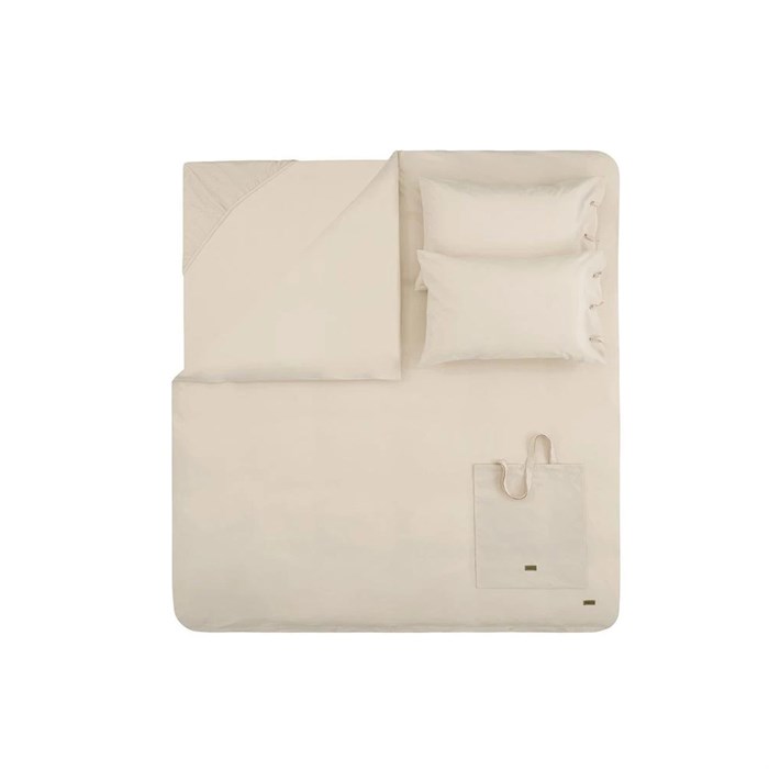 Комплект постельного белья King Size (240x220 см) YATAS BEDDING Коллекция "PLAIN" (Простой) арт. EH62519 EH62519