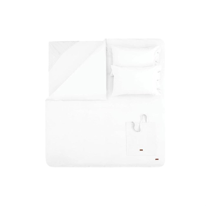 Комплект постельного белья King Size (240x220 см) YATAS BEDDING Коллекция "PLAIN" (Простой) арт. EH62524 EH62524