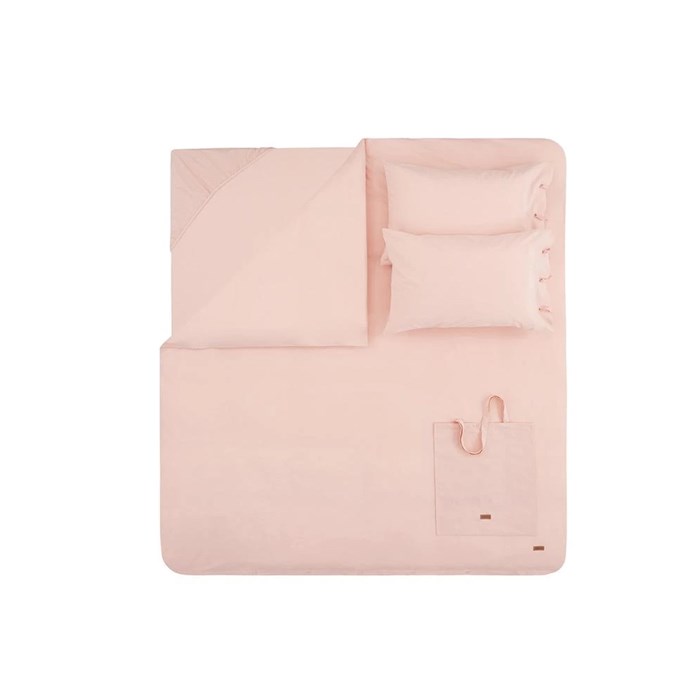 Комплект постельного белья King Size (240x220 см) YATAS BEDDING Коллекция "PLAIN" (Простой) арт. EH62528 EH62528