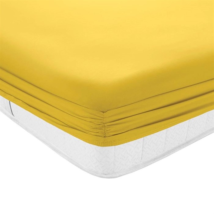 Простынь на резинке (180x200 см) YATAS BEDDING Коллекция "NOAH" (НОАХ) арт. EH56652 EH56652