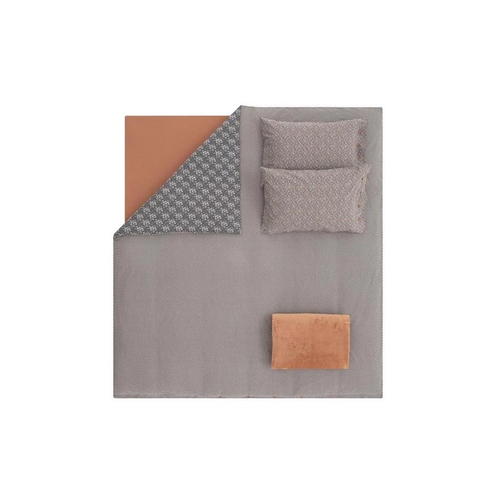 Комплект постельного белья Queen Size (200x220 см) YATAS BEDDING Коллекция "MIMOZA" (МИМОЗА) арт. EH62857 EH62857