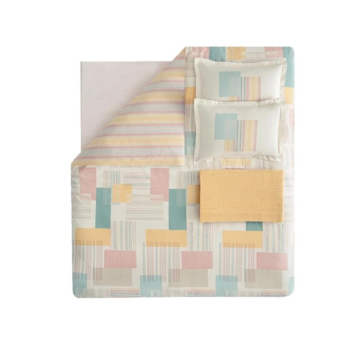 Комплект постельного белья Single Size (160x220 см) YATAS BEDDING Коллекция "BALERA" (БАЛЕРИНА) арт. EH56711 EH56711