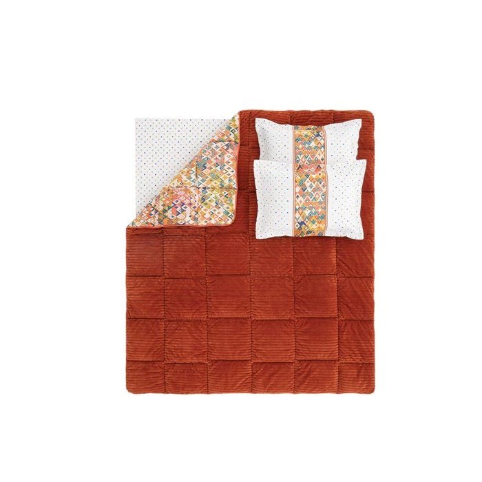 Комплект постельного белья с одеялом Queen Size (195x215 см) YATAS BEDDING Коллекция "DIAMOND" (БРИЛИАНТ) арт. EH62614 EH62614