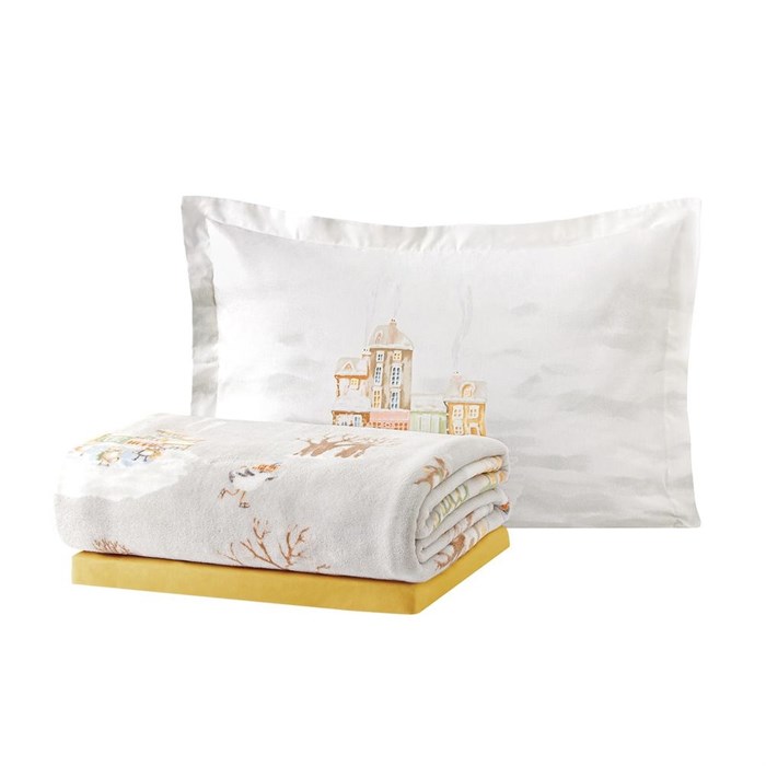 Покрывало комплект (150x2200 см) YATAS BEDDING Коллекция "MORGAN" (МОРГАН) арт. EH62838 EH62838