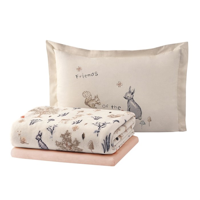 Покрывало комплект (150x2200 см) YATAS BEDDING Коллекция "WONDERLAND" (СТРАНА ЧУДЕС) арт. EH62841 EH62841