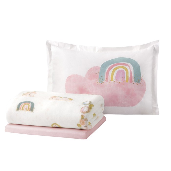 Покрывало комплект (150x2200 см) YATAS BEDDING Коллекция "RAINBOW" (РАДУГА) арт. EH62840 EH62840