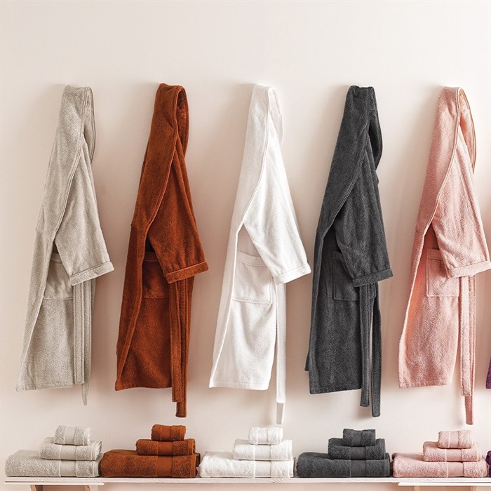 Банный халат (L/XL) YATAS BEDDING Коллекция "ESSENTIALS" (ЭСЭНШИАЛ) арт. EH62584 EH62584