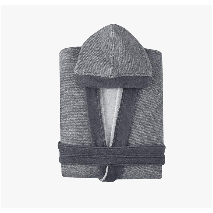 Банный халат (S/M) YATAS BEDDING Коллекция "LAMINA" (ЛАМИНА) арт. EH50040 EH50040