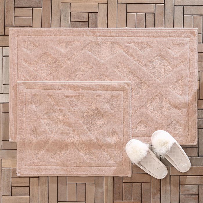 Комплект Ковриков для ванной (50x60 см + 60x100 см) YATAS BEDDING Коллекция "MILO" (МИЛО) арт. EH62575 EH62575