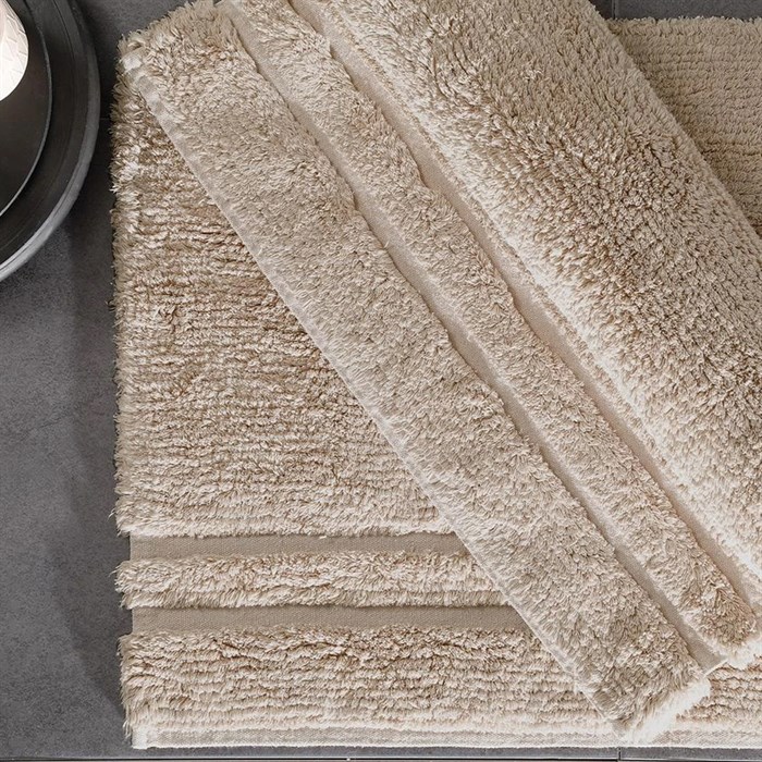 Комплект Ковриков для ванной (50x60 см + 60x100 см) YATAS BEDDING Коллекция "FELICIA" (ФЕЛИЦИЯ) арт. EH62558 EH62558